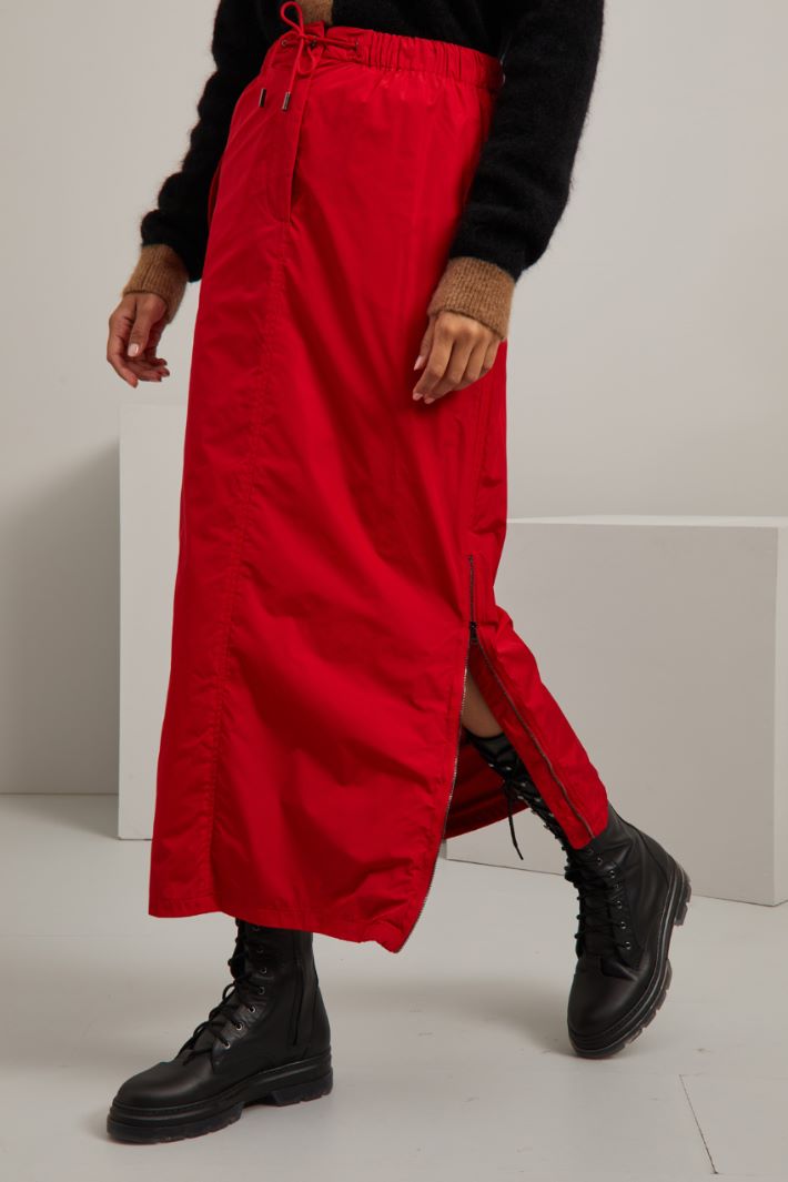 Gonna in taffetà Fashion Market