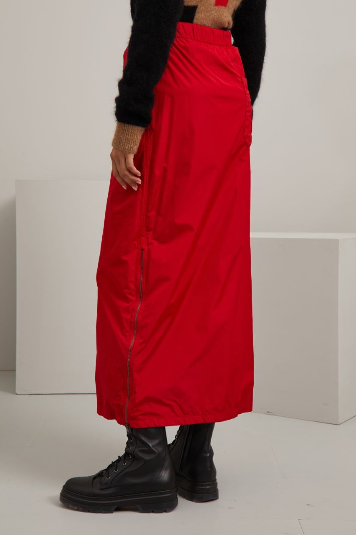 Gonna in taffetà Fashion Market