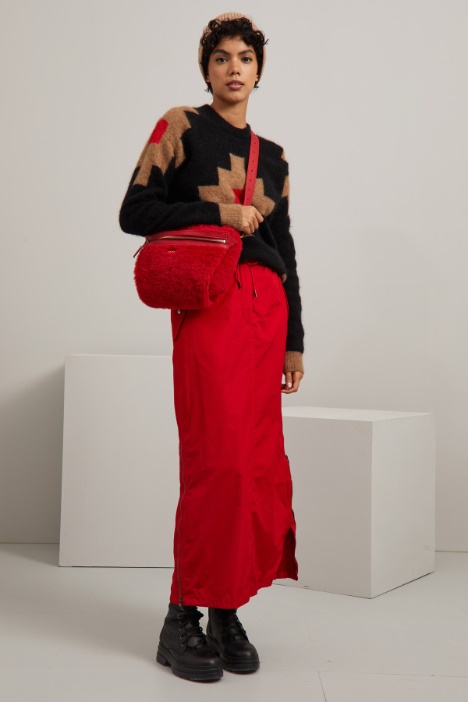 Gonna in taffetà Fashion Market