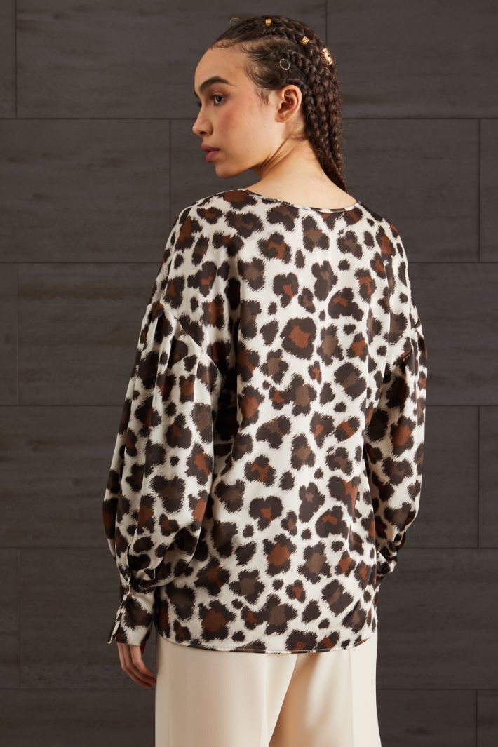 Blusa stampata Fashion Market