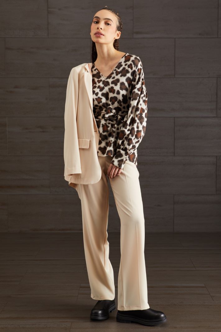 Blusa stampata Fashion Market