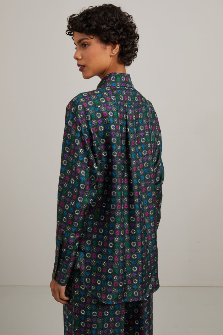 Camicia in pura seta Fashion Market