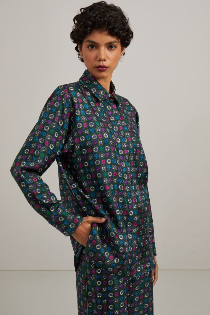 Camicia in pura seta Fashion Market