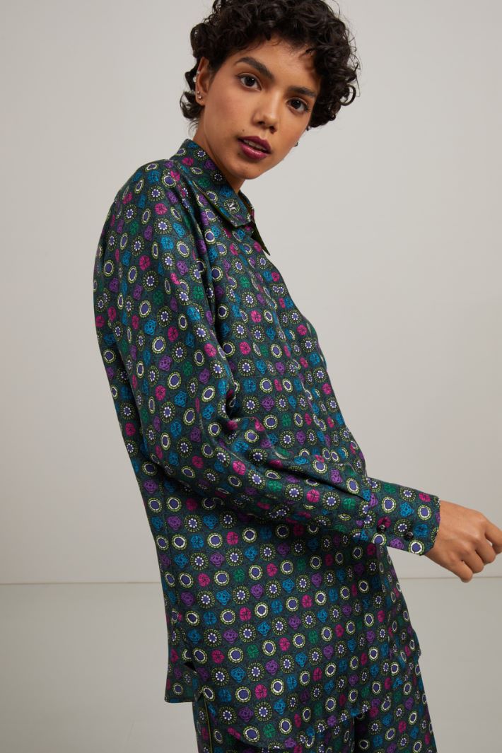 Camicia in pura seta Fashion Market