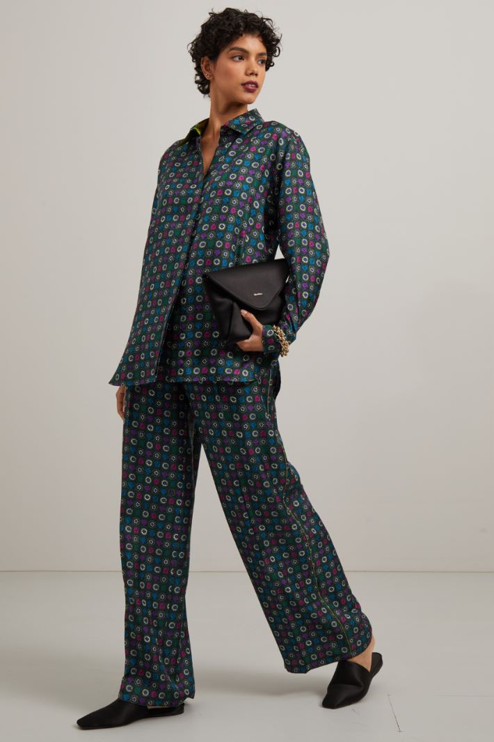 Camicia in pura seta Fashion Market