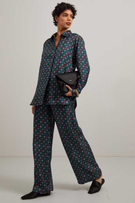 Camicia in pura seta Fashion Market