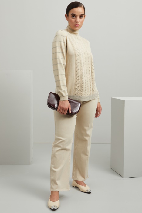 Pantaloni in cotone  Fashion Market