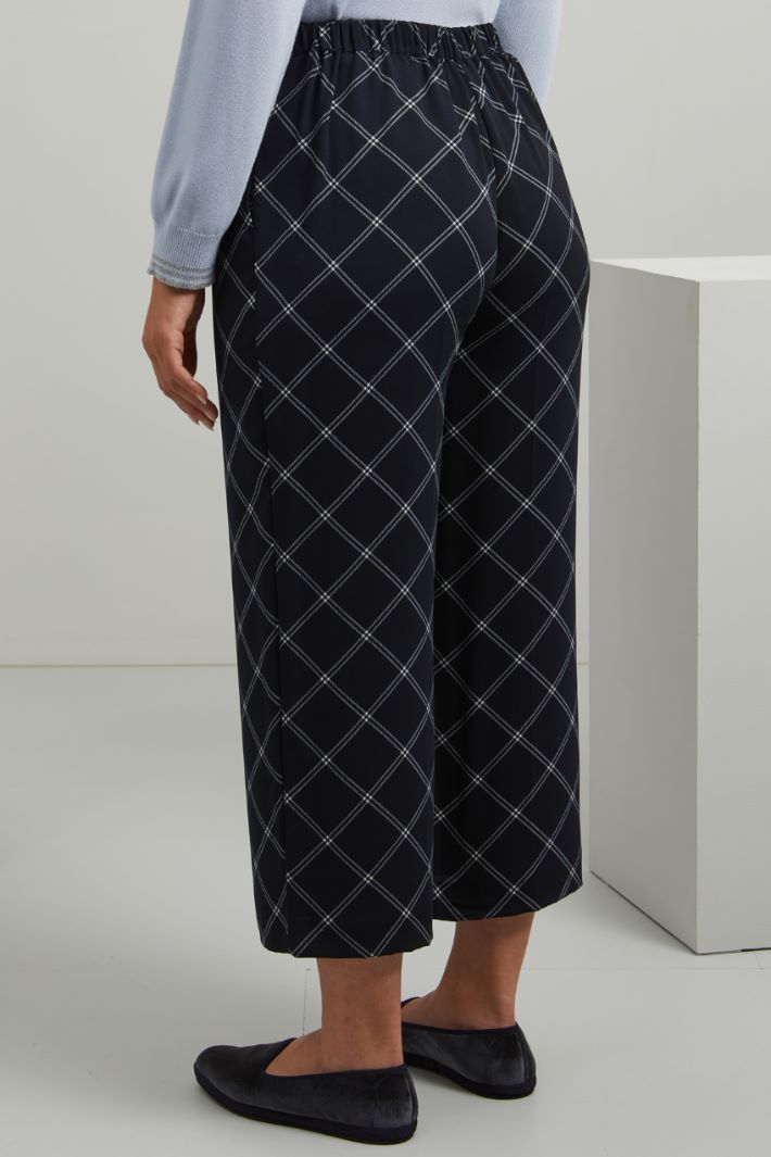 Pantaloni in cady Fashion Market