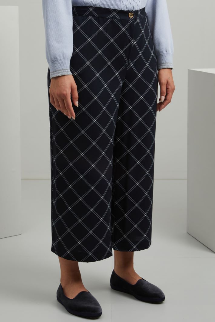 Pantaloni in cady Fashion Market