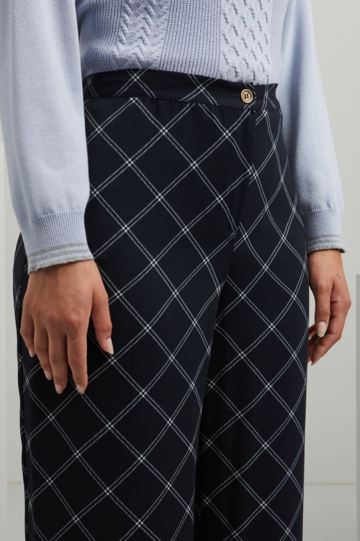 Pantaloni in cady Fashion Market