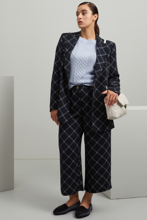 Pantaloni in cady Fashion Market
