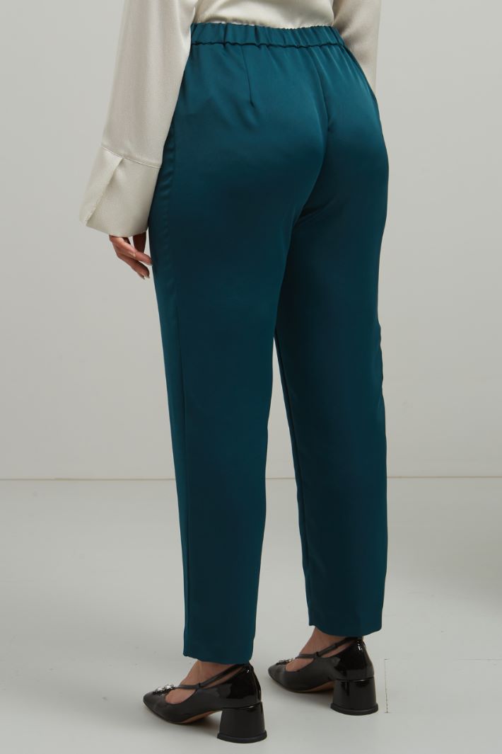 Pantaloni in envers satin Fashion Market Pantaloni in envers satin Fashion Market