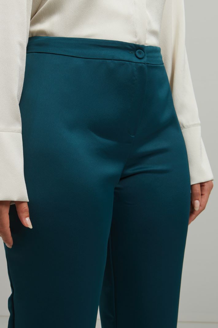 Pantaloni in envers satin Fashion Market Pantaloni in envers satin Fashion Market