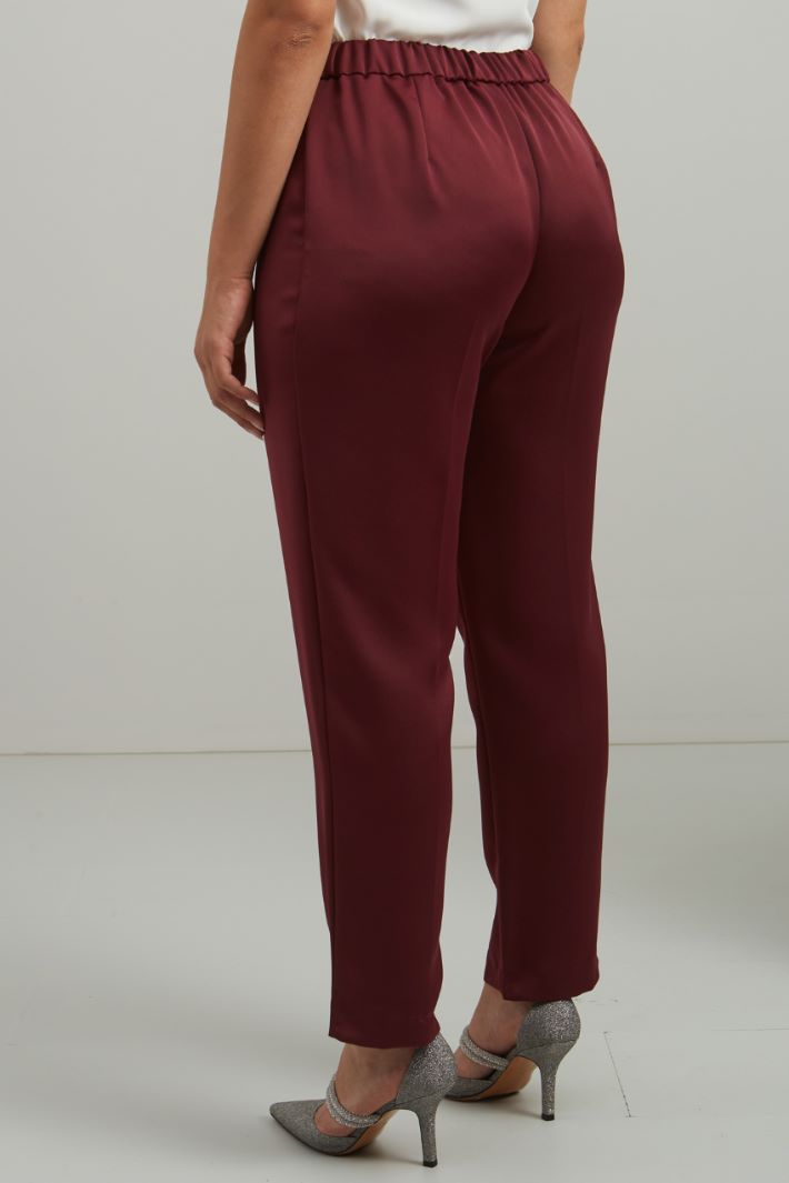 Pantaloni in envers satin Fashion Market Pantaloni in envers satin Fashion Market