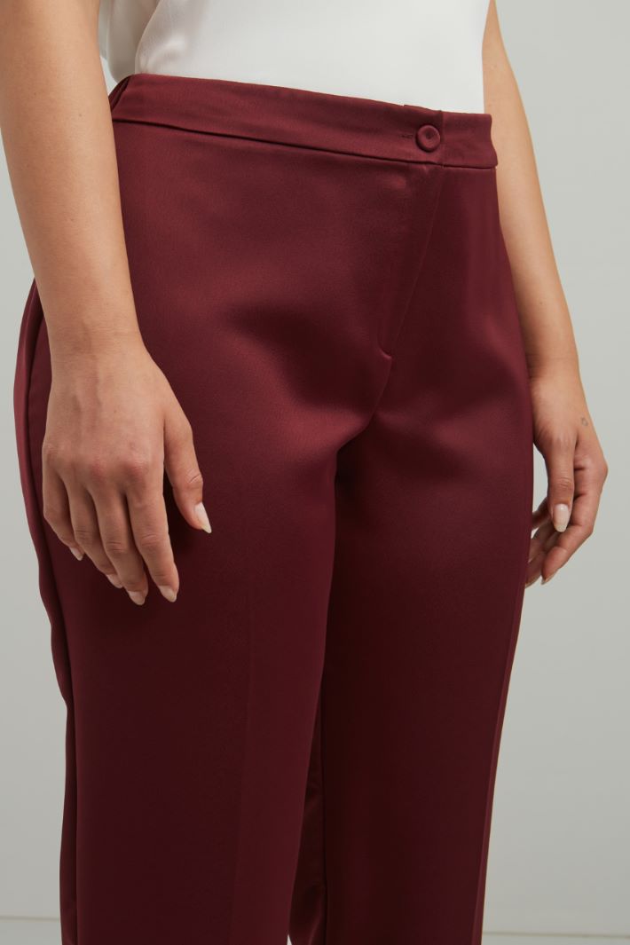 Pantaloni in envers satin Fashion Market Pantaloni in envers satin Fashion Market