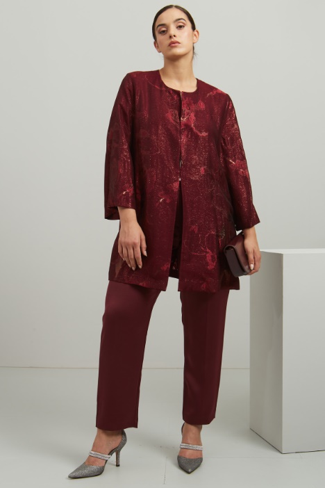 Pantaloni in envers satin Fashion Market