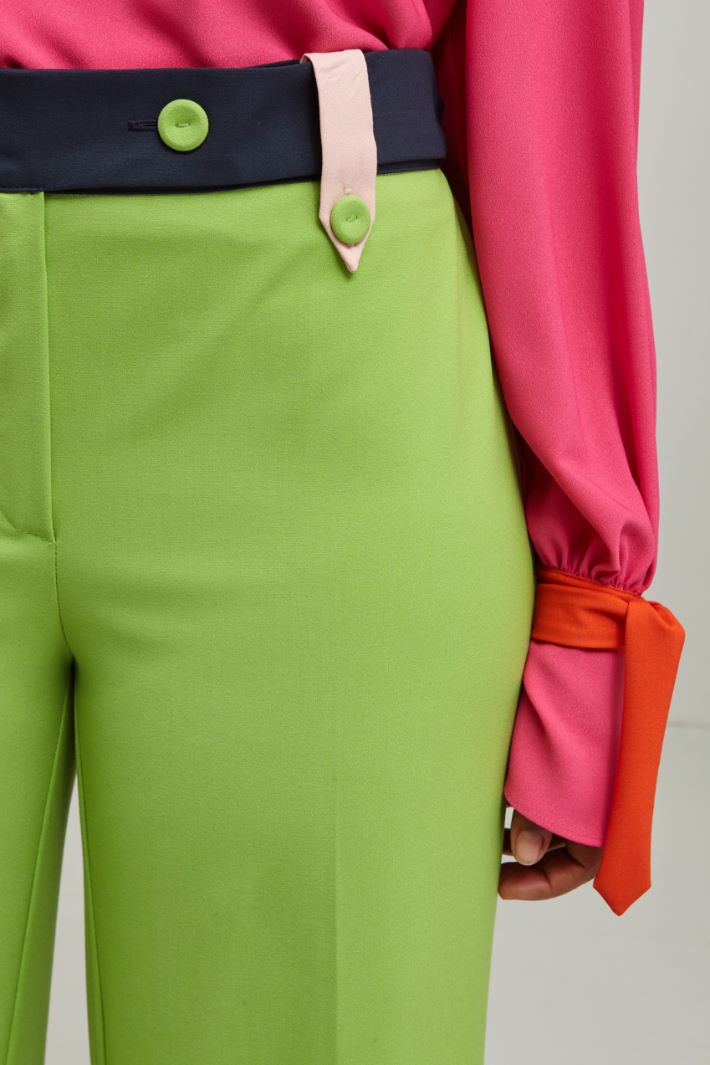 Pantaloni in viscosa Fashion Market