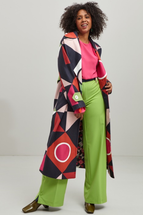 Pantaloni in viscosa Fashion Market
