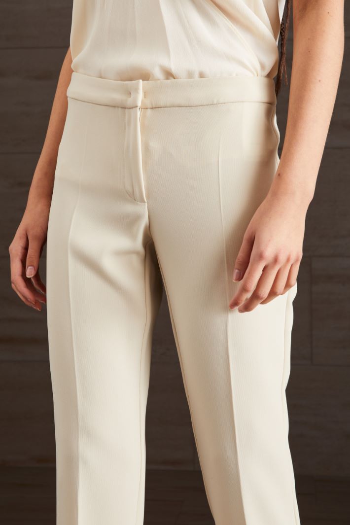 Pantaloni in cady Fashion Market Pantaloni in cady Fashion Market