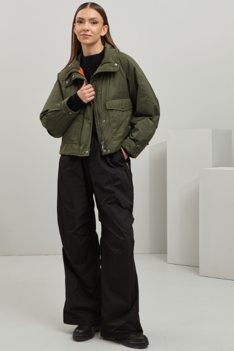 Pantaloni in taffetà tecnico Fashion Market