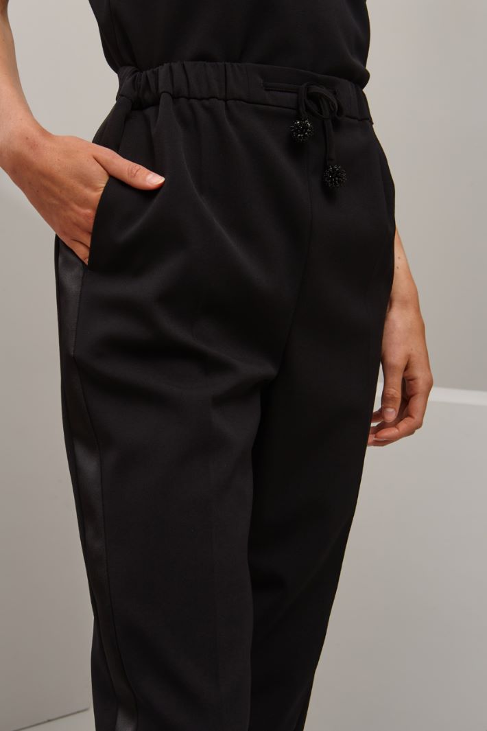 Pantaloni jogger in lana Fashion Market