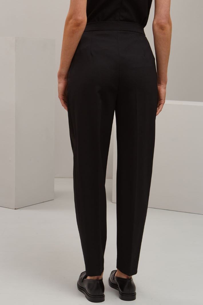 Pantaloni jogger in lana Fashion Market