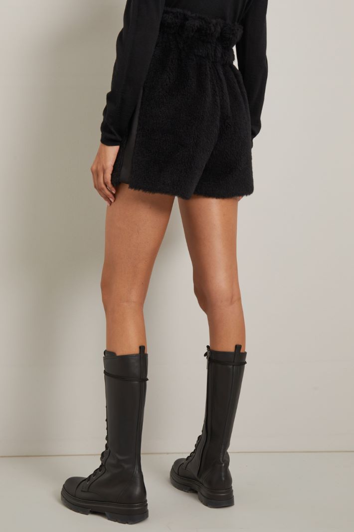Short effetto peluche  Fashion Market