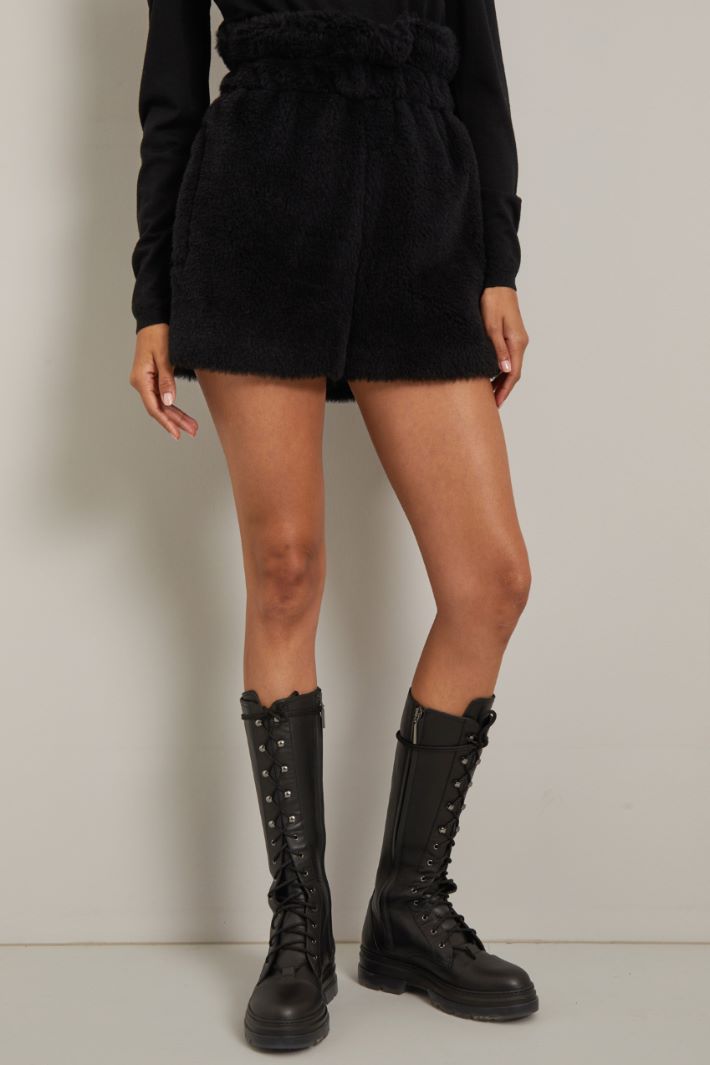Short effetto peluche  Fashion Market