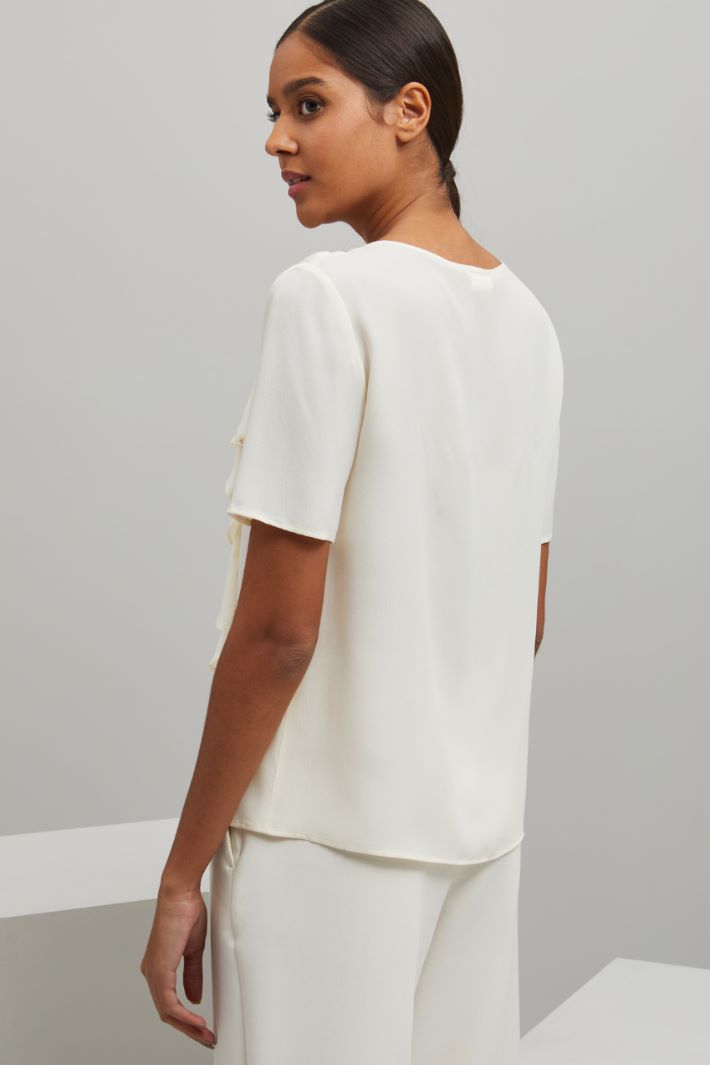 Top in seta Fashion Market