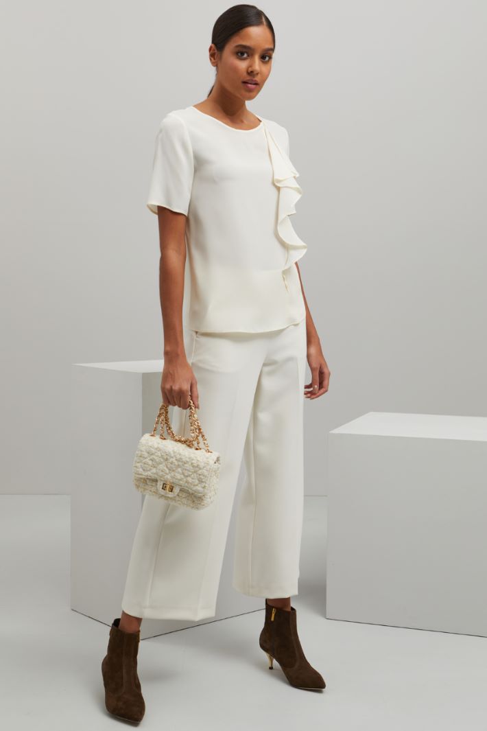 Top in seta Fashion Market