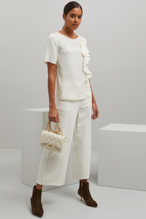 Top in seta Fashion Market