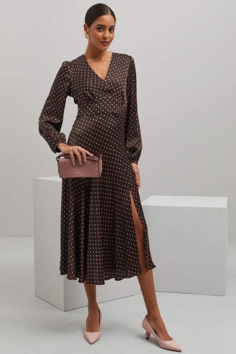 Abito stampato Fashion Market