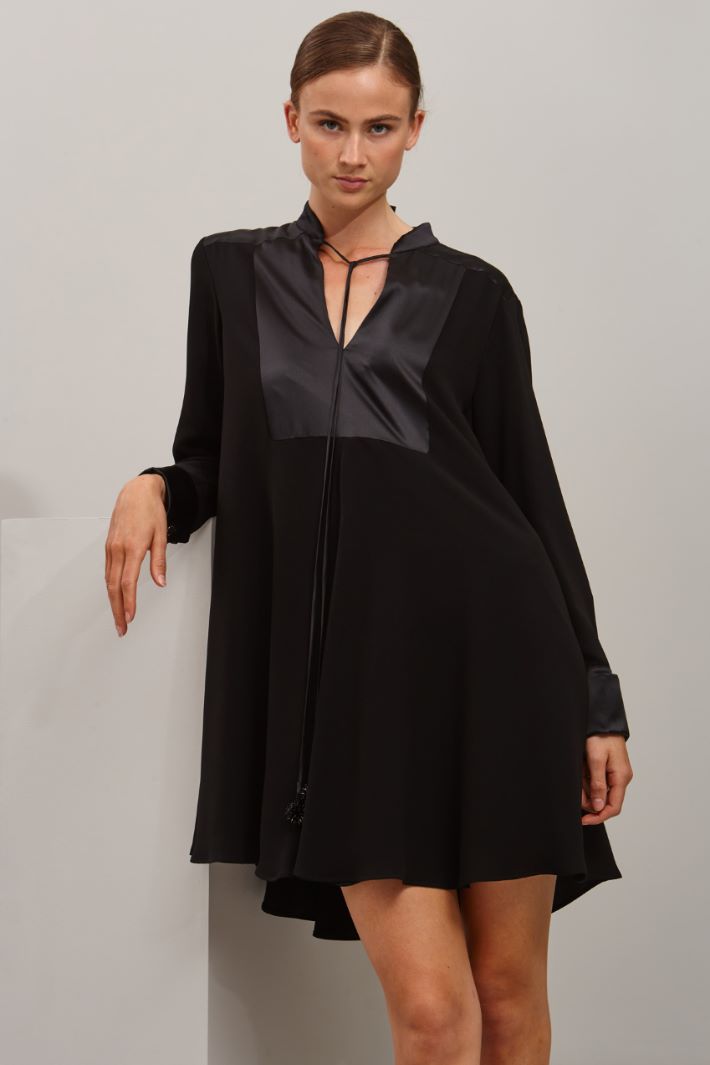 Abito in cady Fashion Market