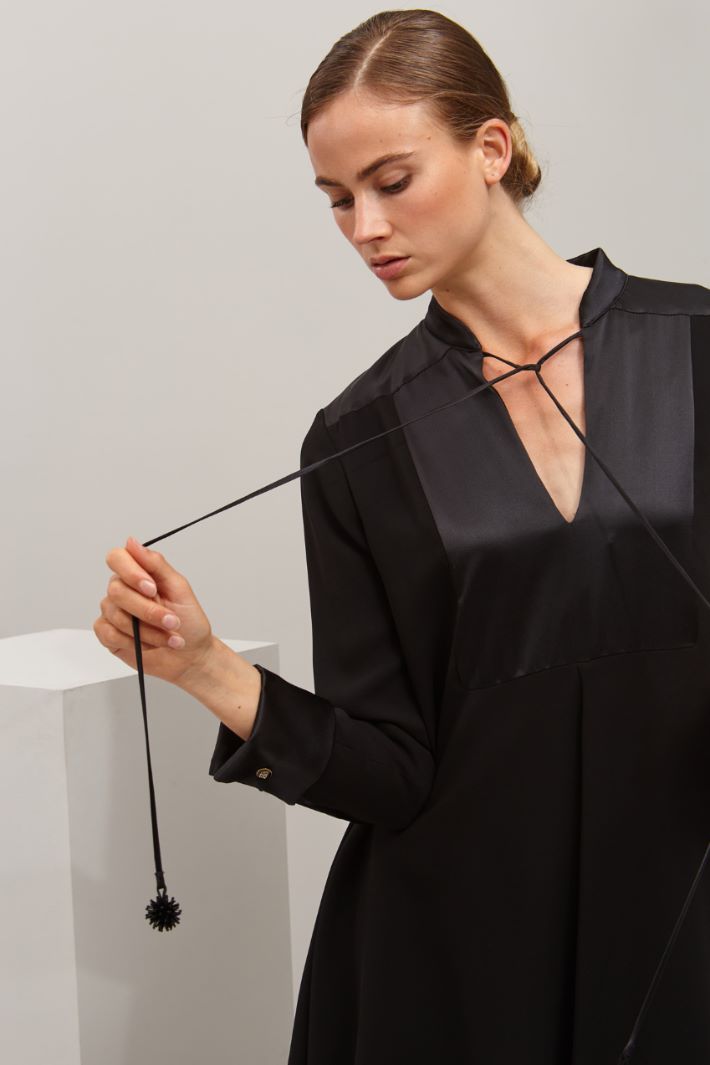 Abito in cady Fashion Market