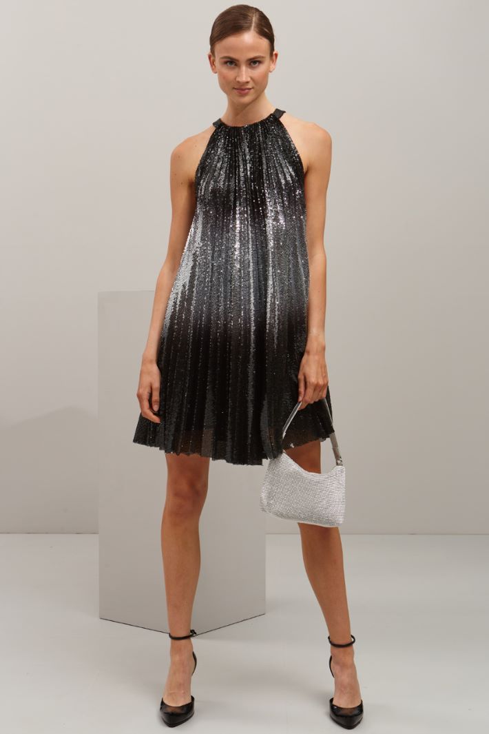 Abito plissè in tulle Fashion Market Abito plissè in tulle Fashion Market