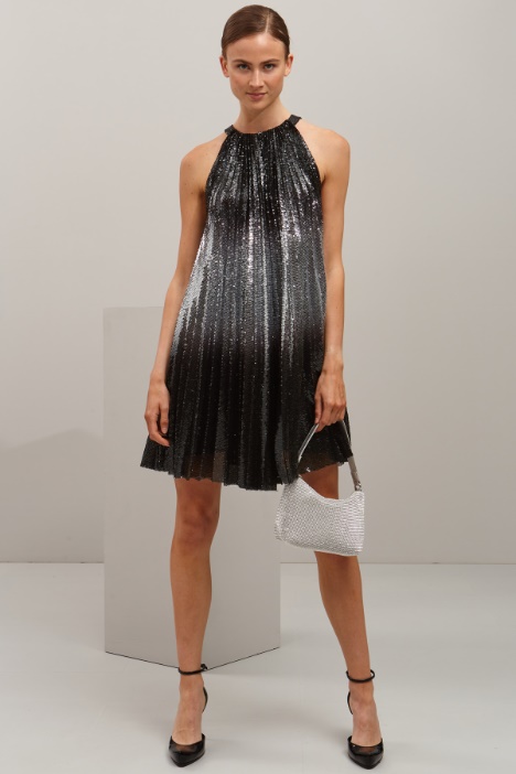 Abito plissè in tulle Fashion Market