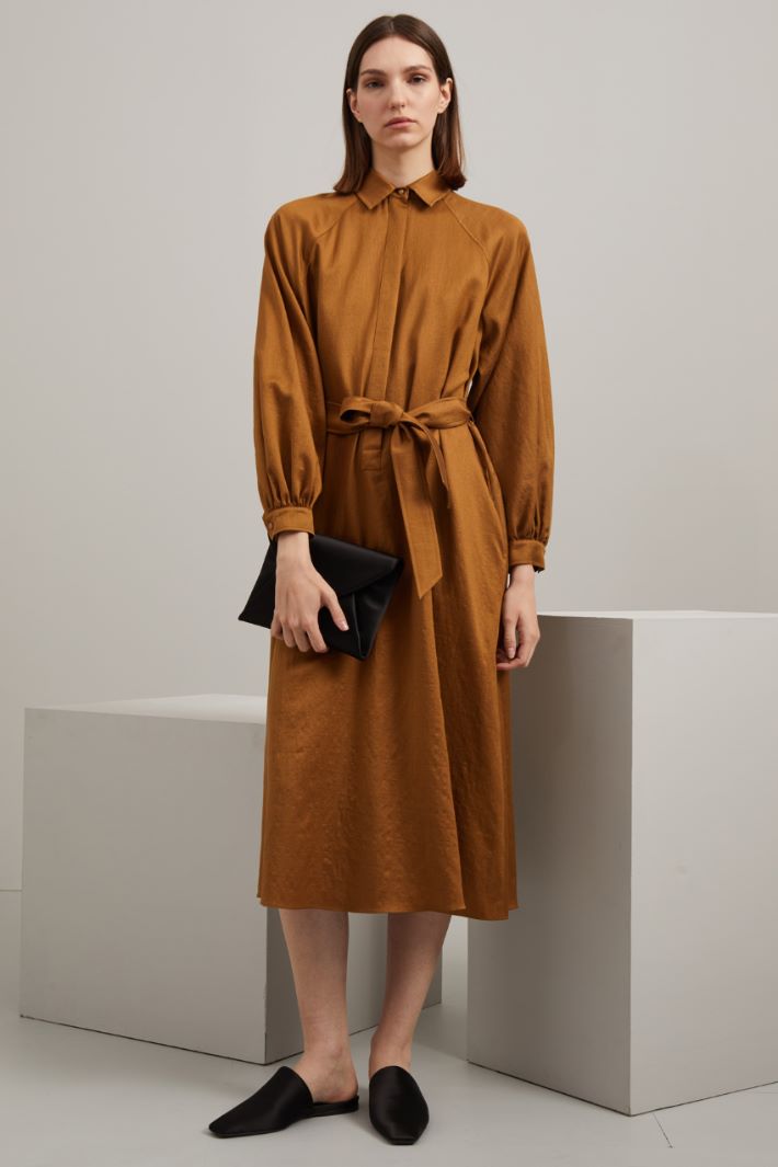 Chemisier in lana e seta Fashion Market