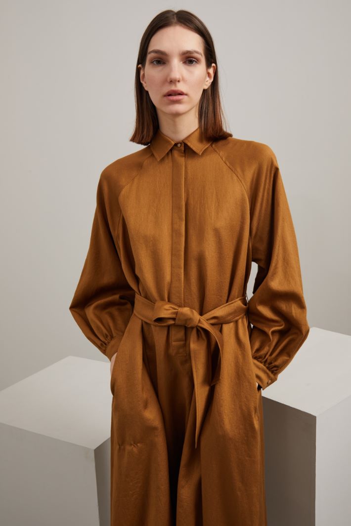 Chemisier in lana e seta Fashion Market