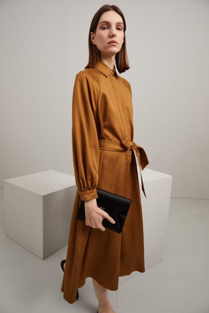 Chemisier in lana e seta Fashion Market