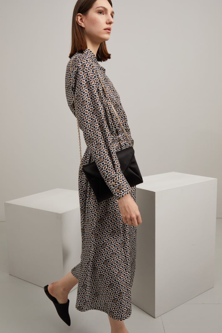 Chemisier in twill di seta Fashion Market