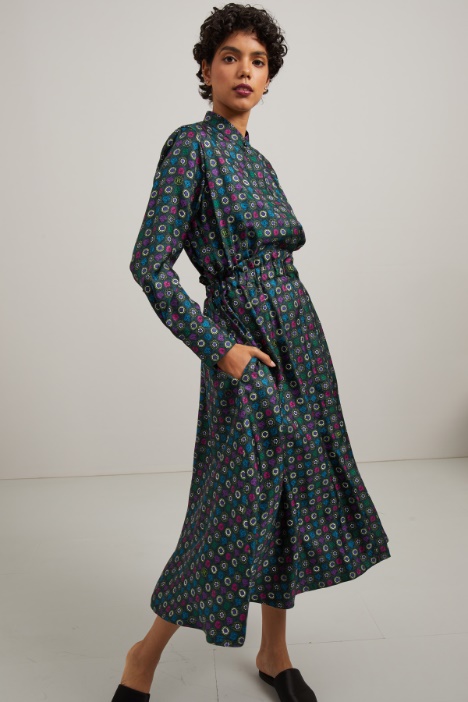 Chemisier in twill di seta Fashion Market