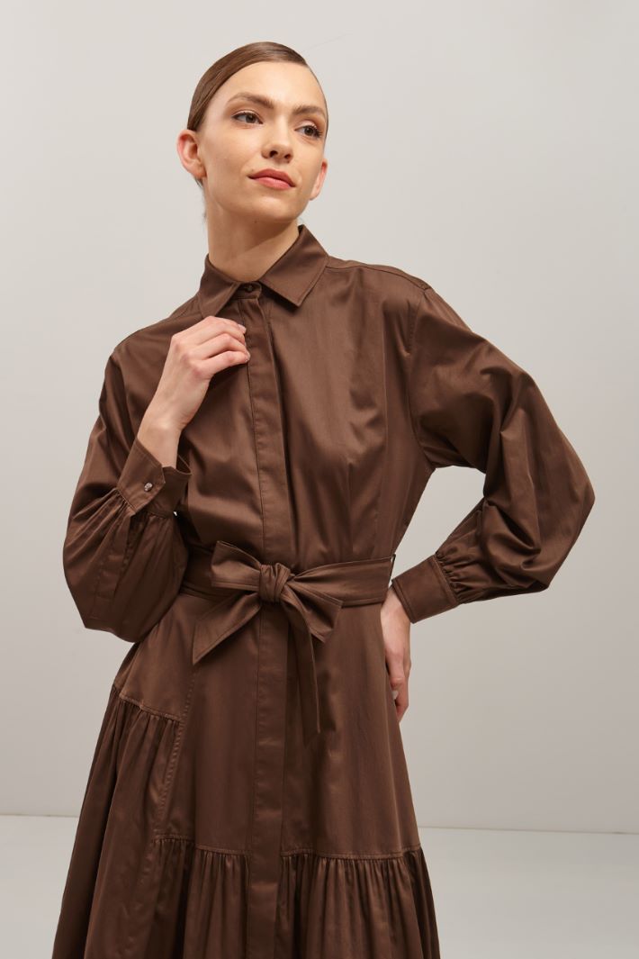 Chemisier in raso di cotone Fashion Market