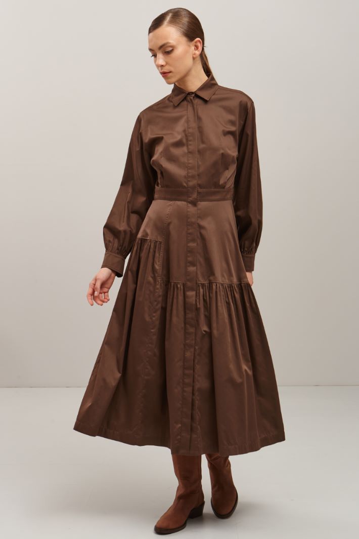 Chemisier in raso di cotone Fashion Market