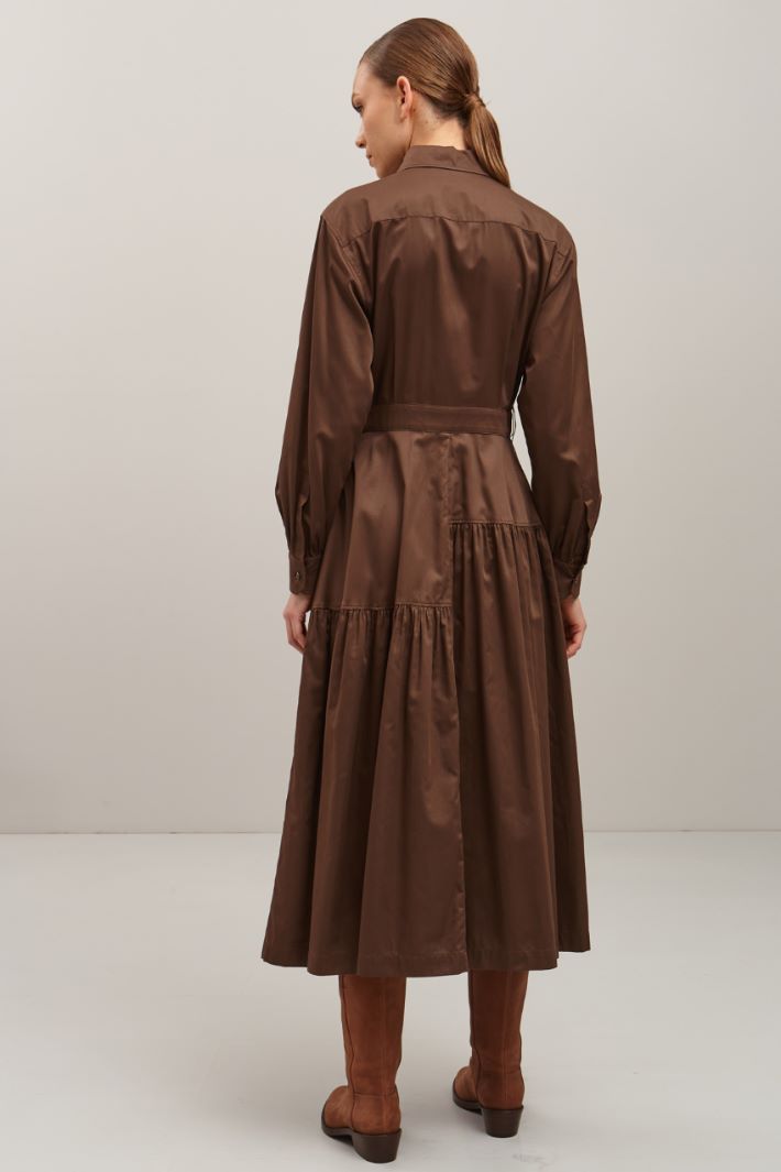 Chemisier in raso di cotone Fashion Market