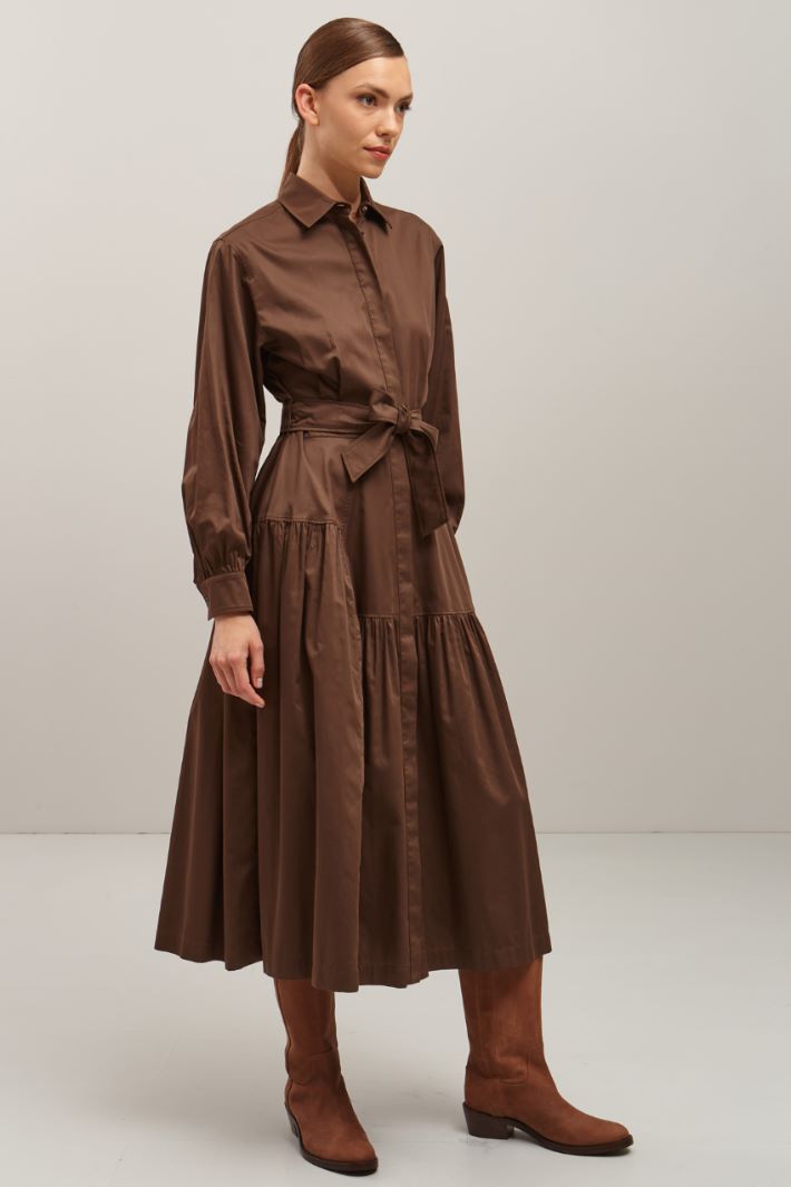 Chemisier in raso di cotone Fashion Market