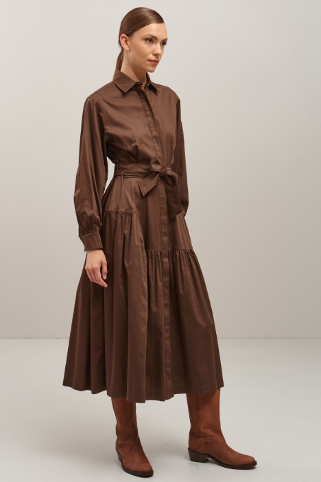 Chemisier in raso di cotone Fashion Market