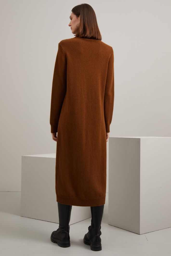 Abito in lana e cashmere Fashion Market