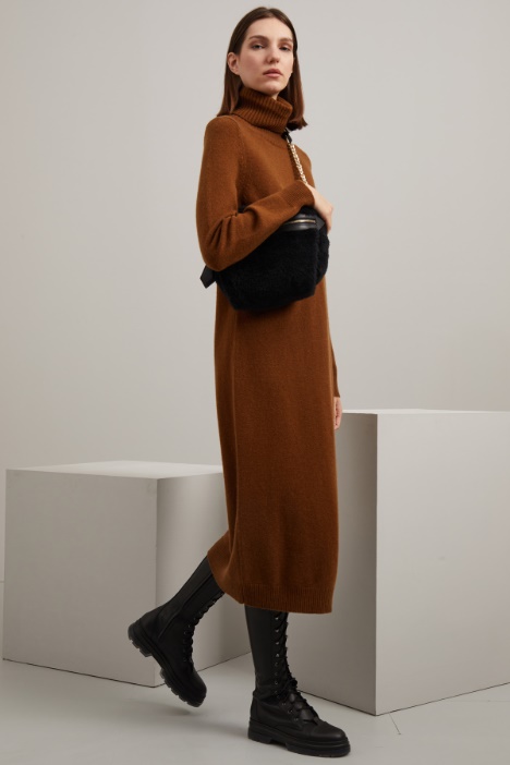 Abito in lana e cashmere Fashion Market