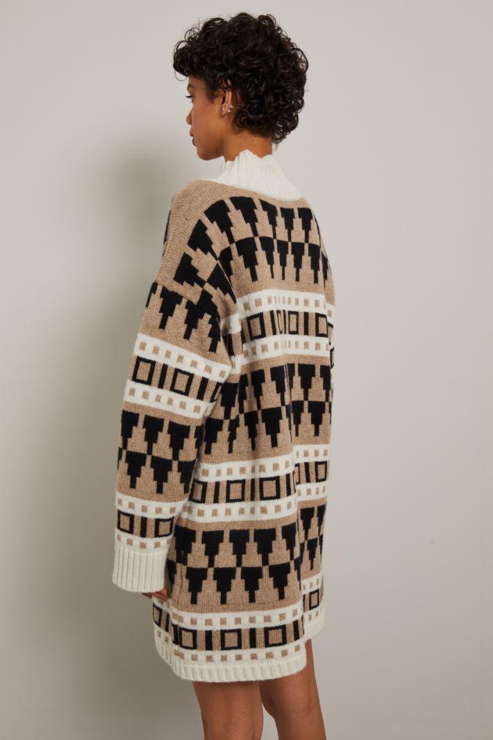 Abito in lana e cashmere Fashion Market