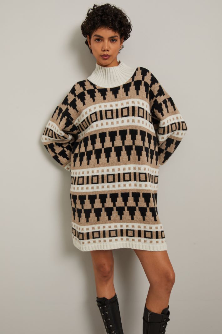 Abito in lana e cashmere Fashion Market